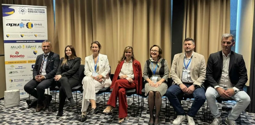 BiH - Nordijski forum: Primjer kako se pokazuje ljubav prema domovini 'Volimo svoju domovinu ne samo riječima, već i djelima'